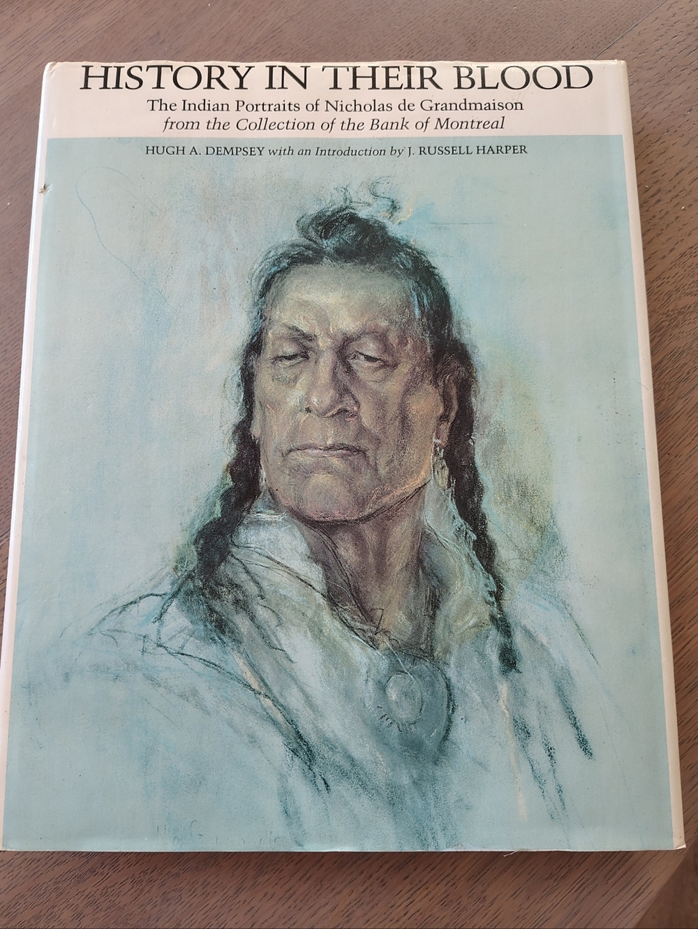 History in Their Blood: The Indian Portraits of Nicholas de Grandmaison 1982
